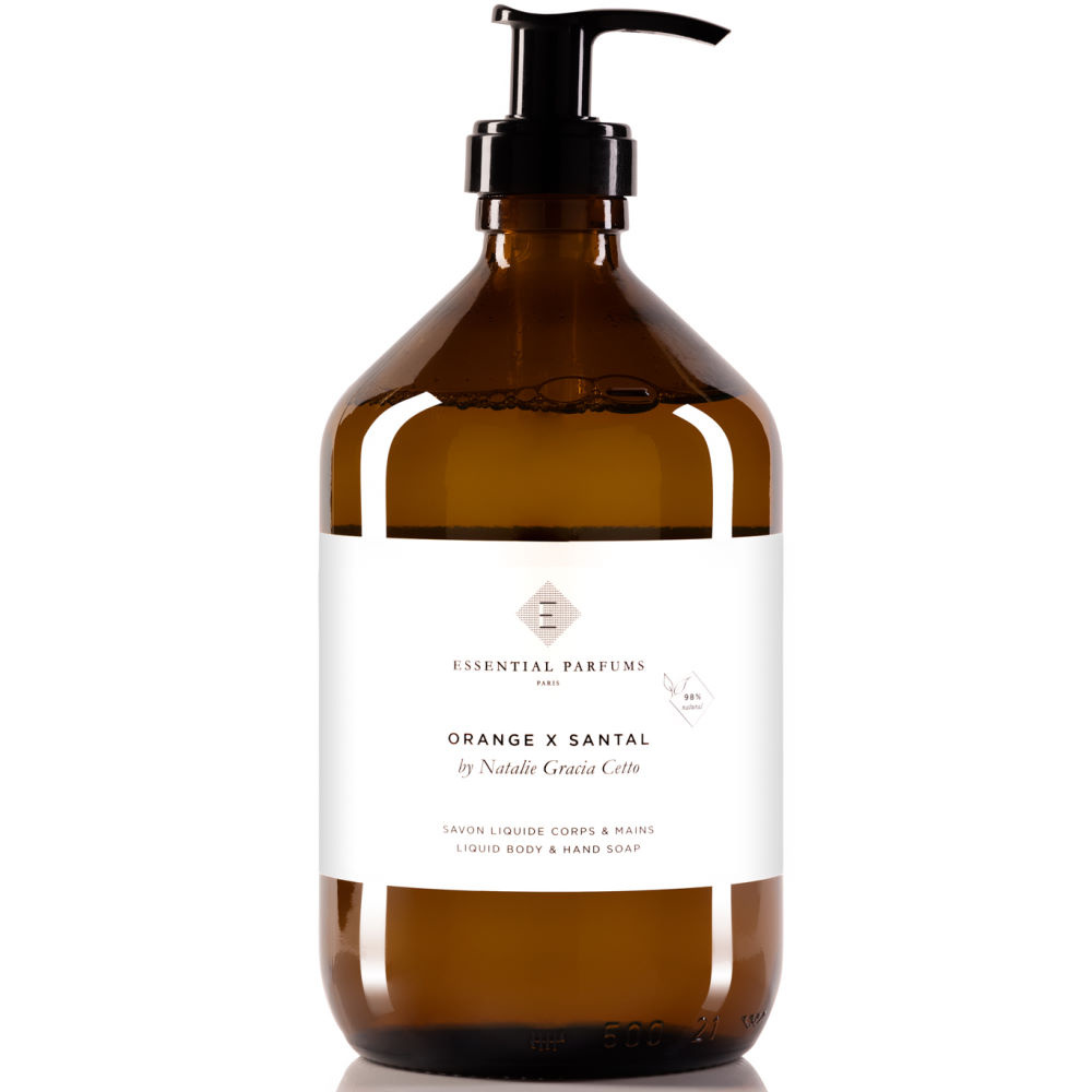 Essential Parfums Orange X Santal by Natalie Gracia Cetto Savon Liquide