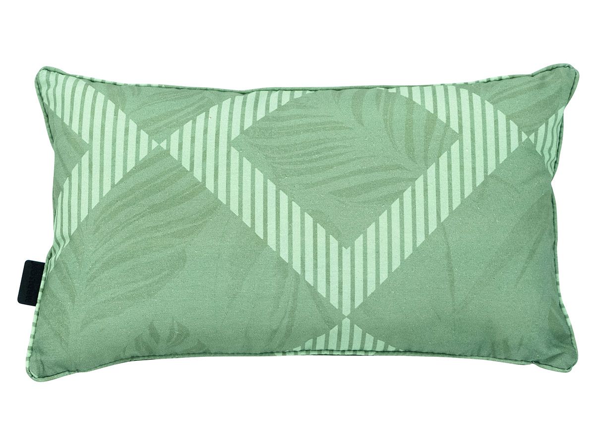 Madison Demi Green Outdoor 50 x 30 Lendenkissen
