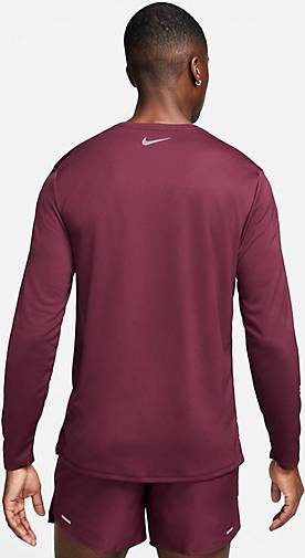 Nike Performance Herren Laufshirt NIKE DRI FIT UV MILER TOP LS FLASH