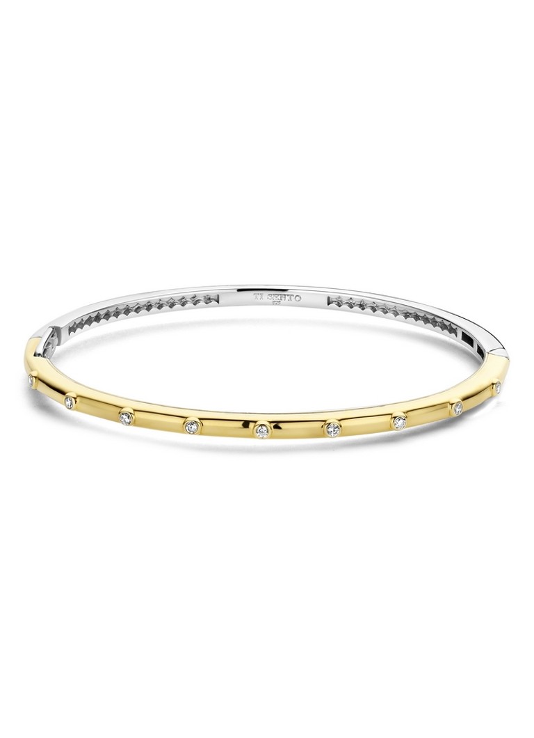 TI SENTO - Milano Bracelet gold plated 23031ZY
