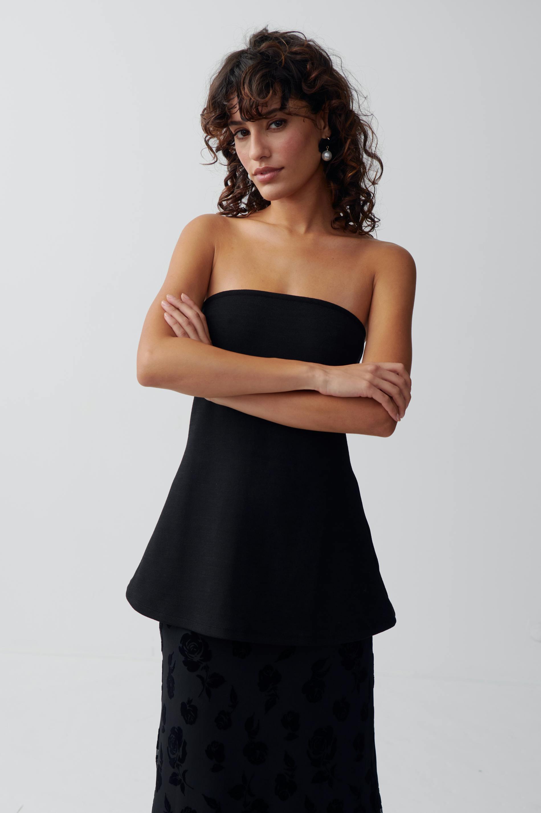 Long tube top