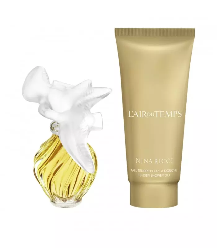 L'AIR DU TEMPS Coffret Eau de Toilette et Lotion pour le corps