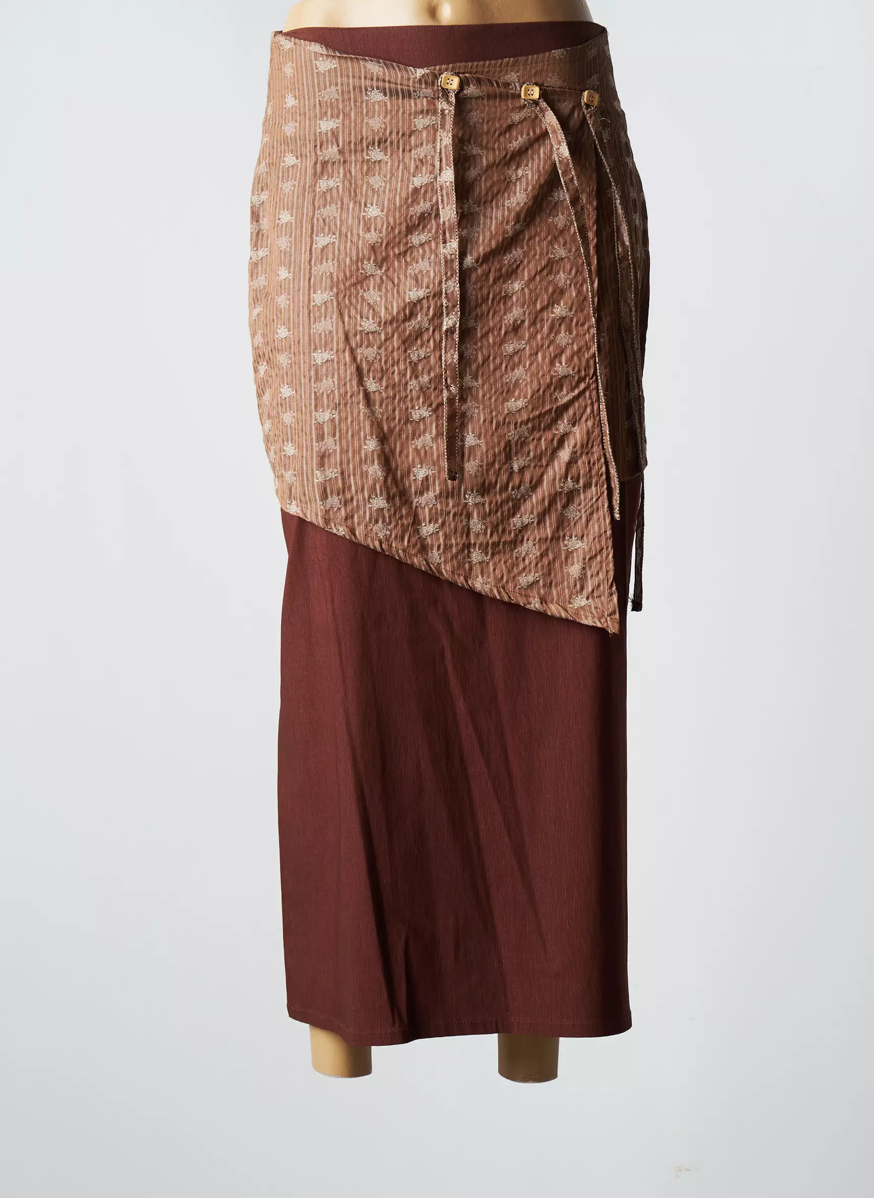Enjoy Jupes Longues Femme couleur marron