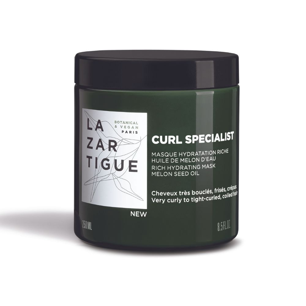 lazartigue MASQUE CURL SPECIALIST Masque hydratant cheveux très bouclés, frisés, crépus
