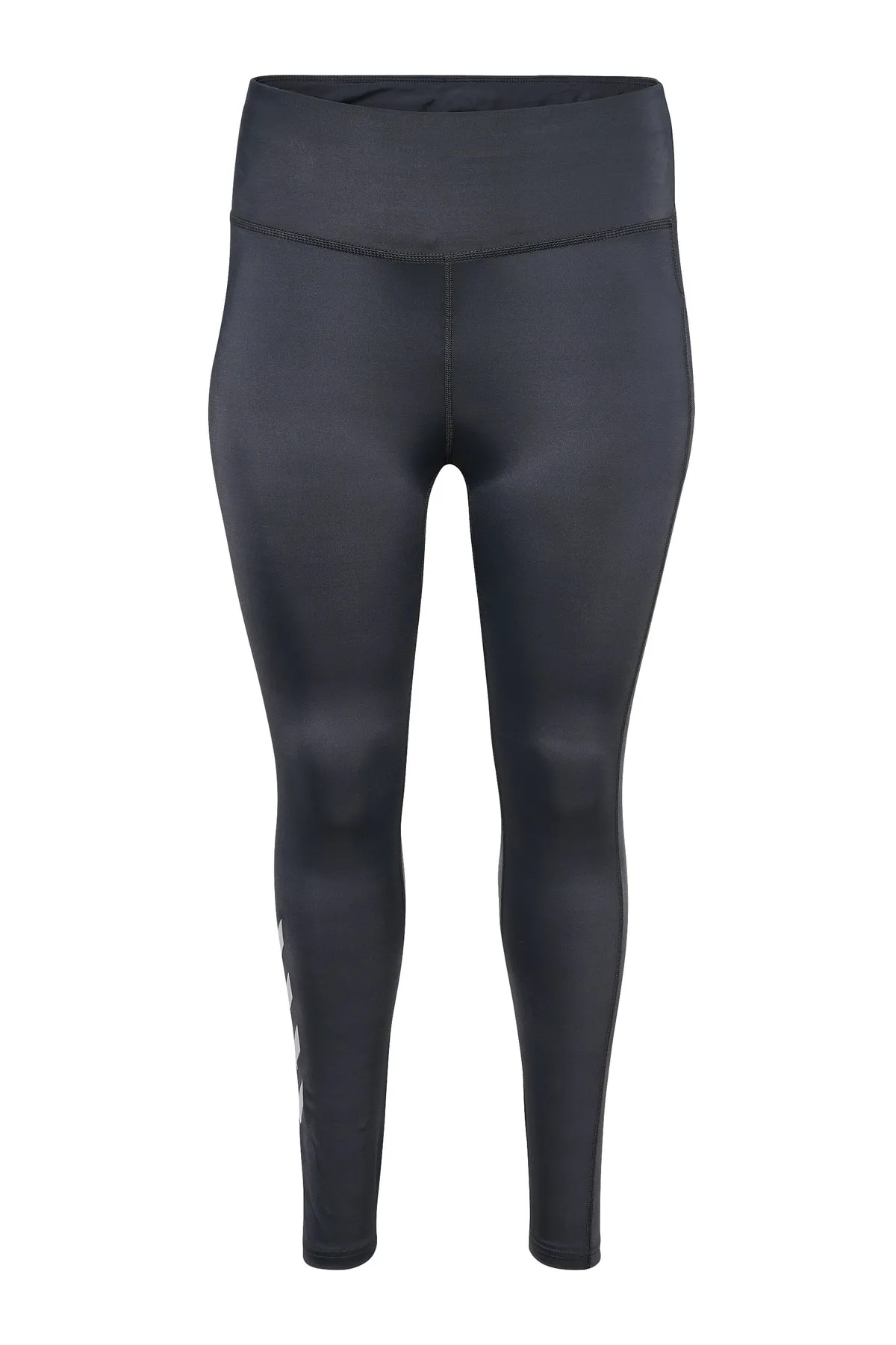 hummel  Sport-Leggings - Grau - Mittlerer Bund