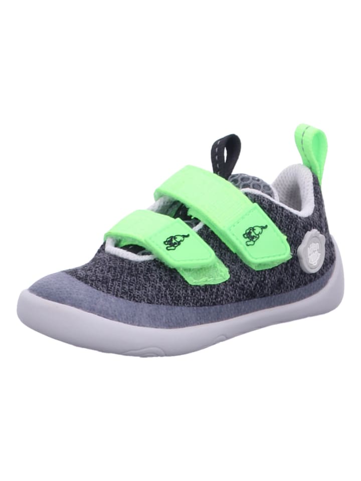 Affenzahn Jungen- Halbschuhe Halbschuh Knit Happy Panther in Grau günstig kaufen
