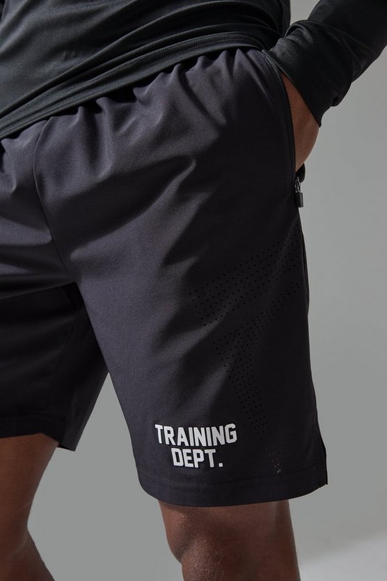 Active Training Dept gewebte Stretch Shorts