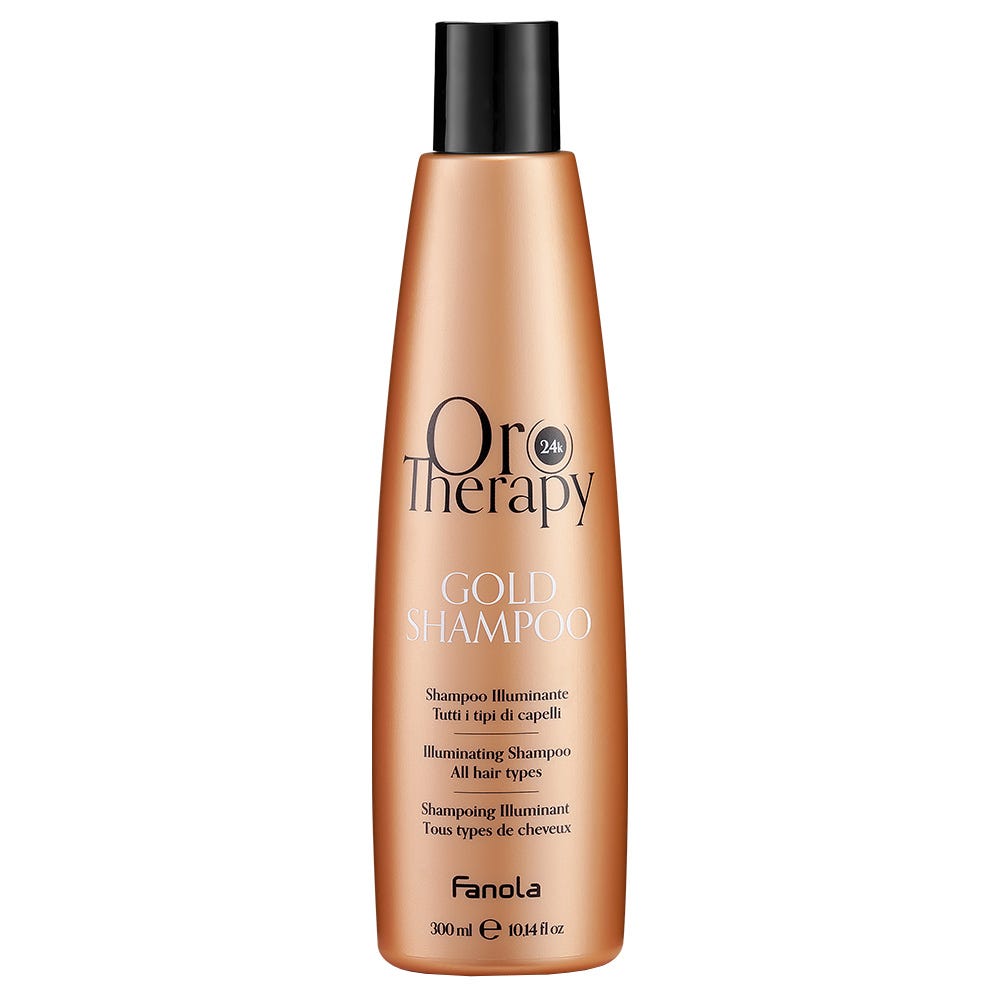 Fanola Oro Therapy Gold Shampoo 300 ml