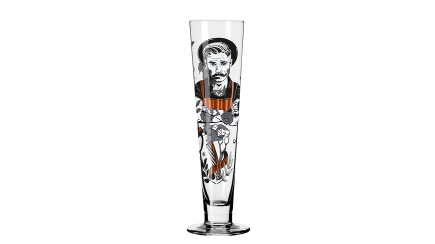 RITZENHOFF Bierglas Heldenfest #9 W. Bohr H22