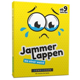 Jammerlappen – Das dramatisch lustige Kartenspiel 
