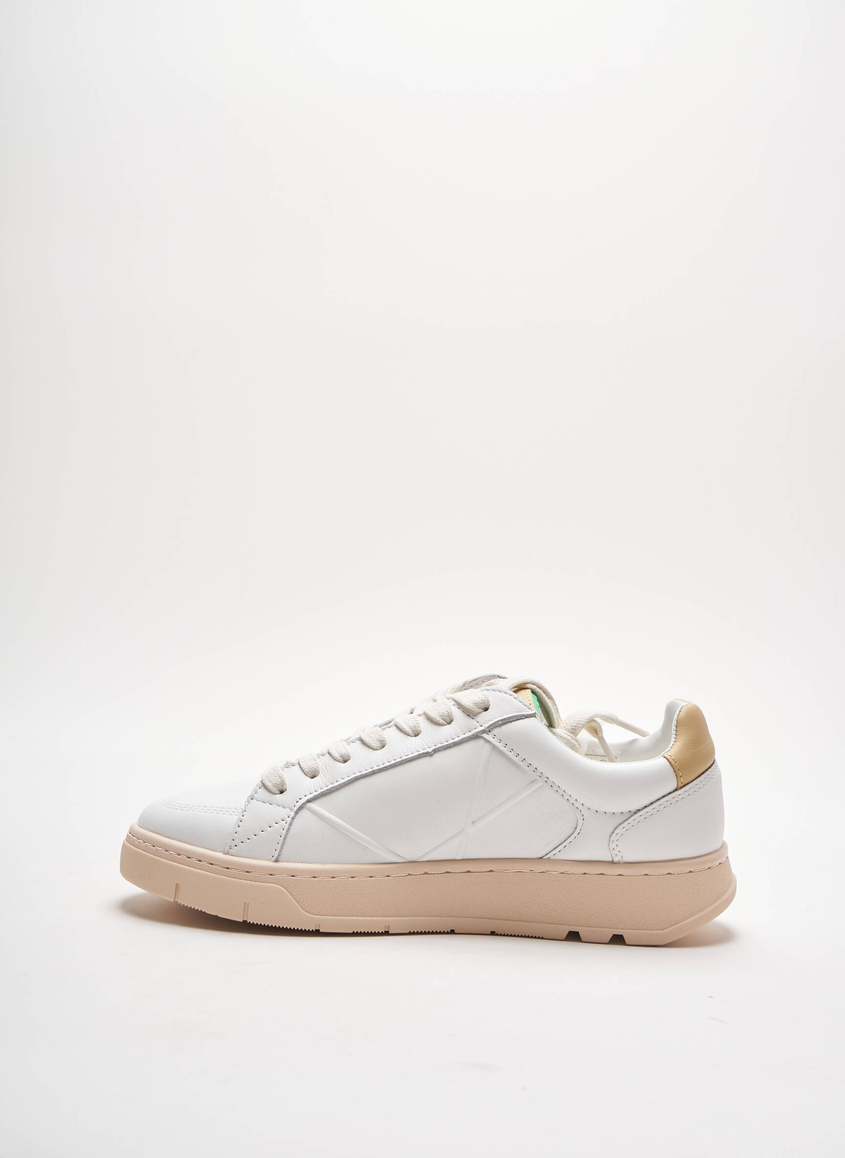 Kickers Baskets Femme couleur blanc