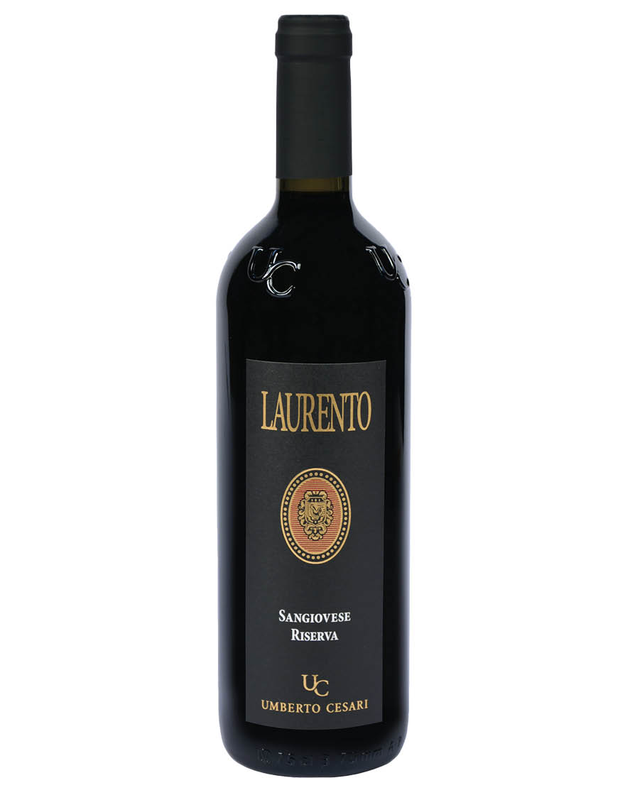 Sangiovese di Romagna Riserva DOC Laurento 2020 Umberto Cesari 0,75 ℓ