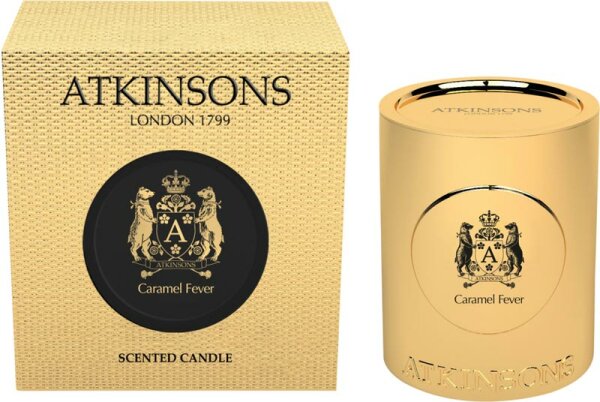 Atkinsons Caramel Fever Duftkerze