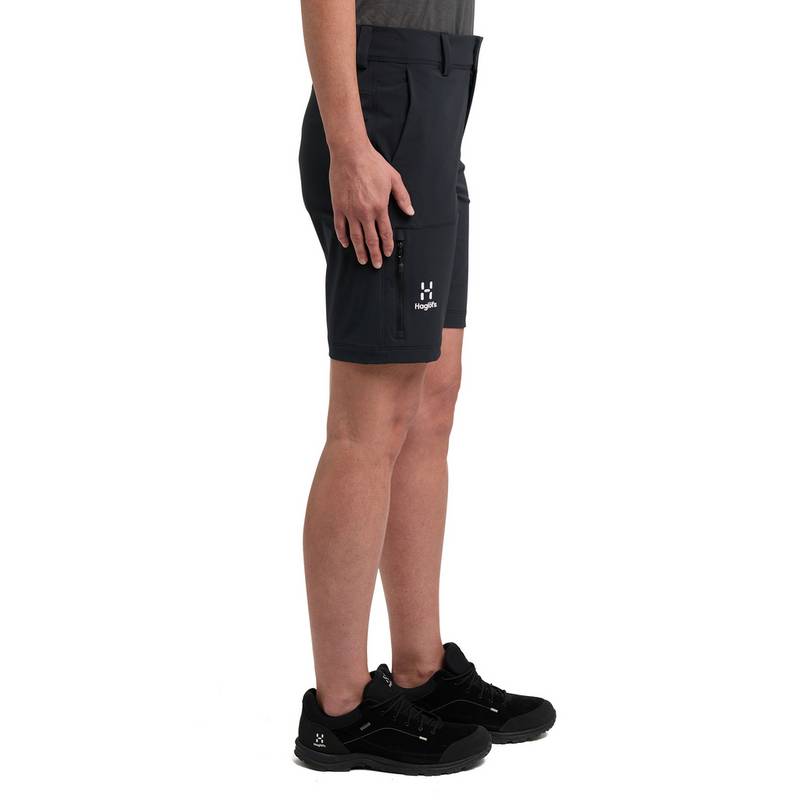 Haglöfs Morän Softshell Shorts Softshellhose Damen