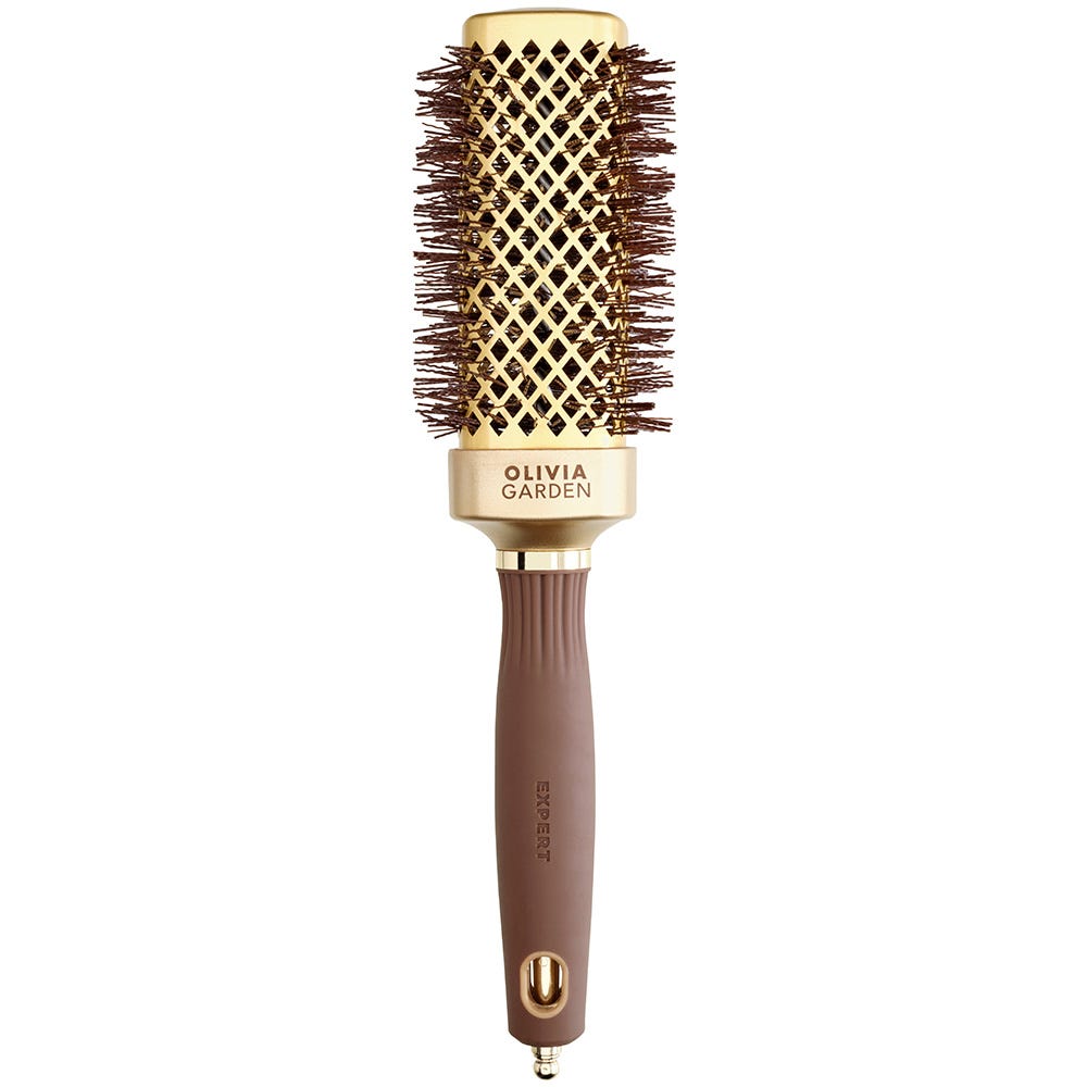 Olivia Garden Expert Blowout Straight Wavy Bristles 40