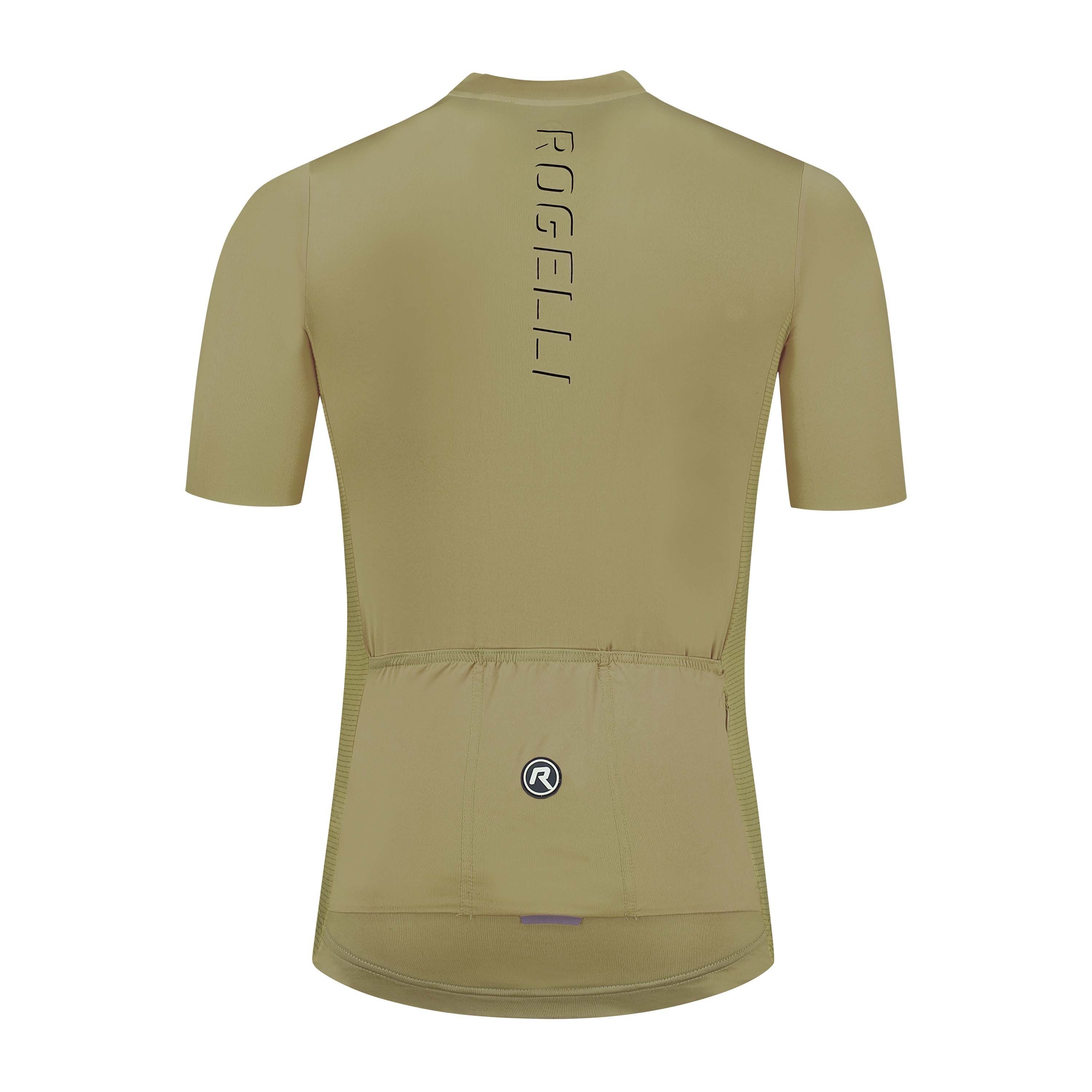 Rogelli Distance Sand Herren Radtrikot Kurzarm