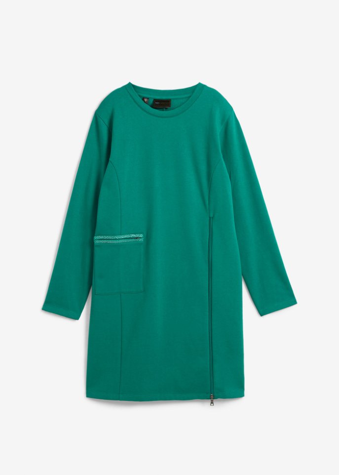 Sweatkleid mit Tragevariante