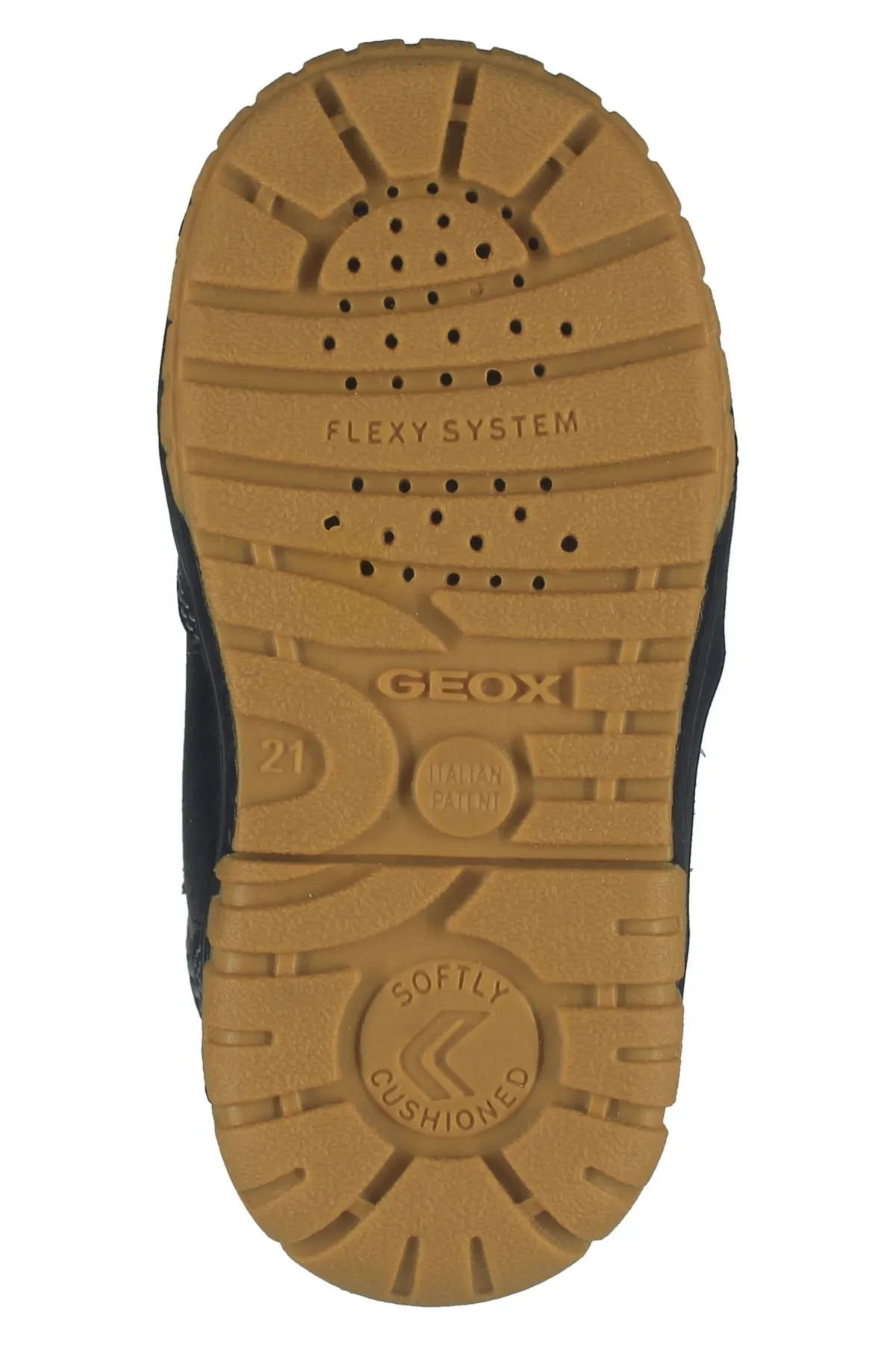 Geox  Stiefelette - Schwarz - Flacher Absatz