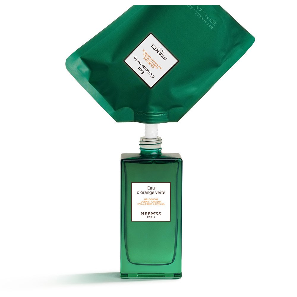 HERMÈS Cologne Eau d'Orange Verte Shower Gel Refill