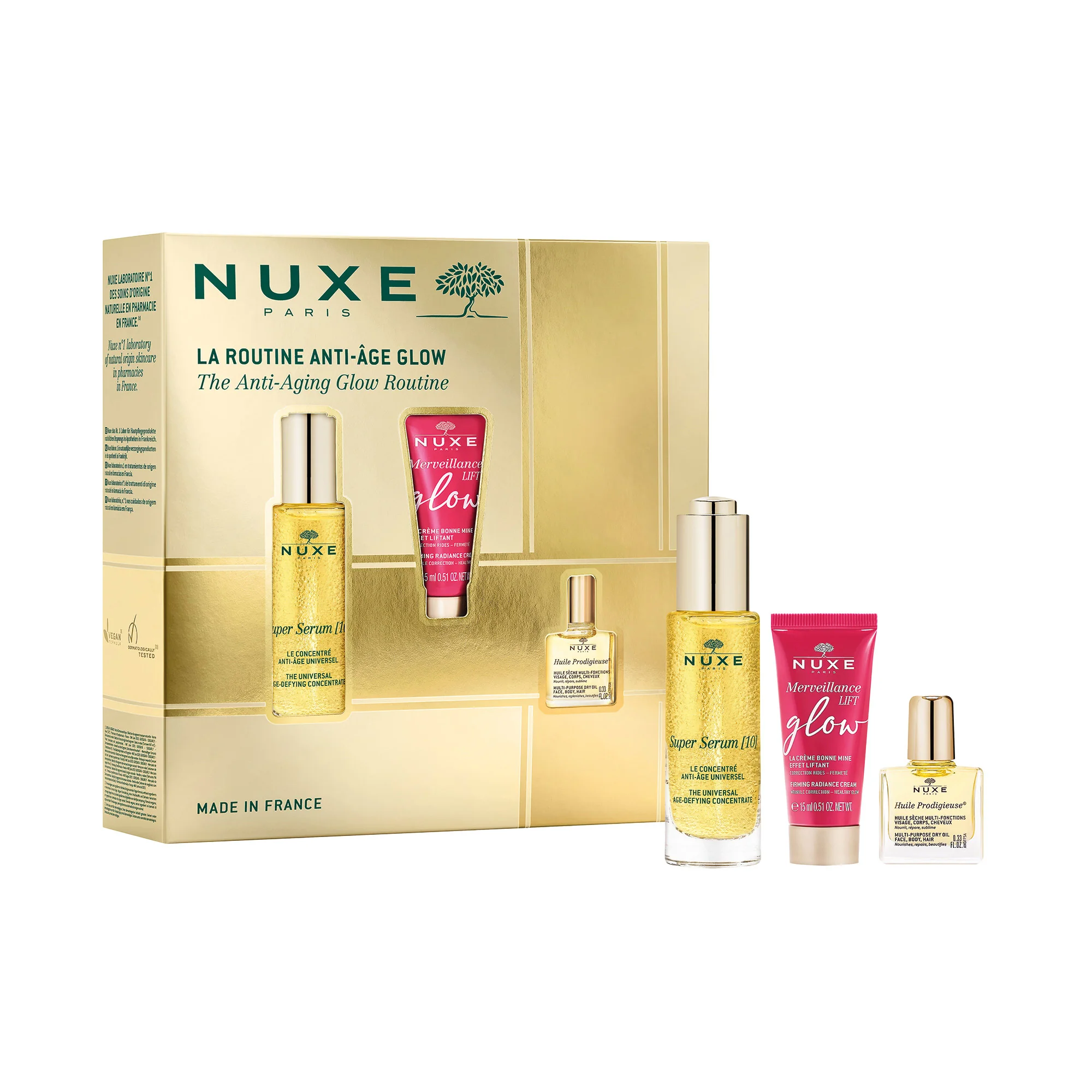 Super Serum [10] Poklon set Super Serum [10] Glow - Poklon set protiv bora, Poklon setovi za lice i tijelo