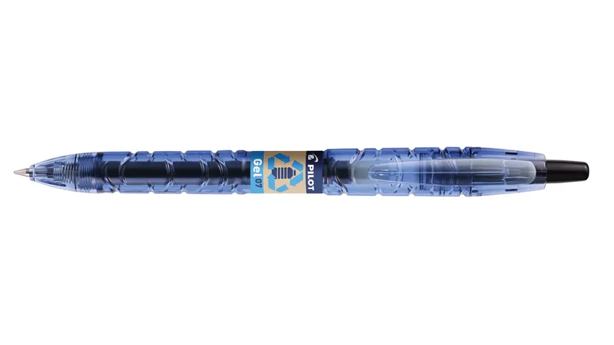 PILOT Gelschreiber BOTTLE TO PEN B2P schwarz