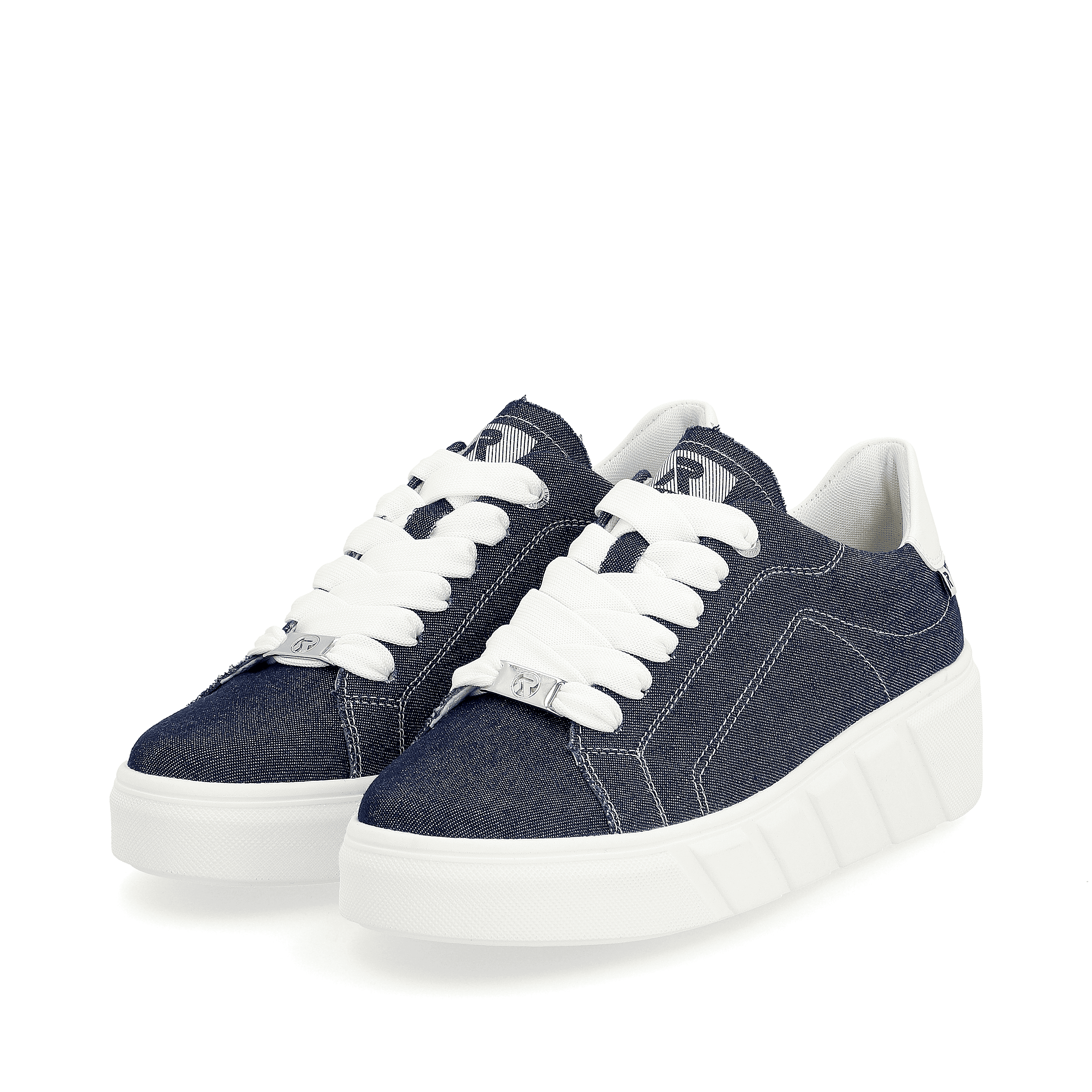 Rieker Damen Sneaker Low denim