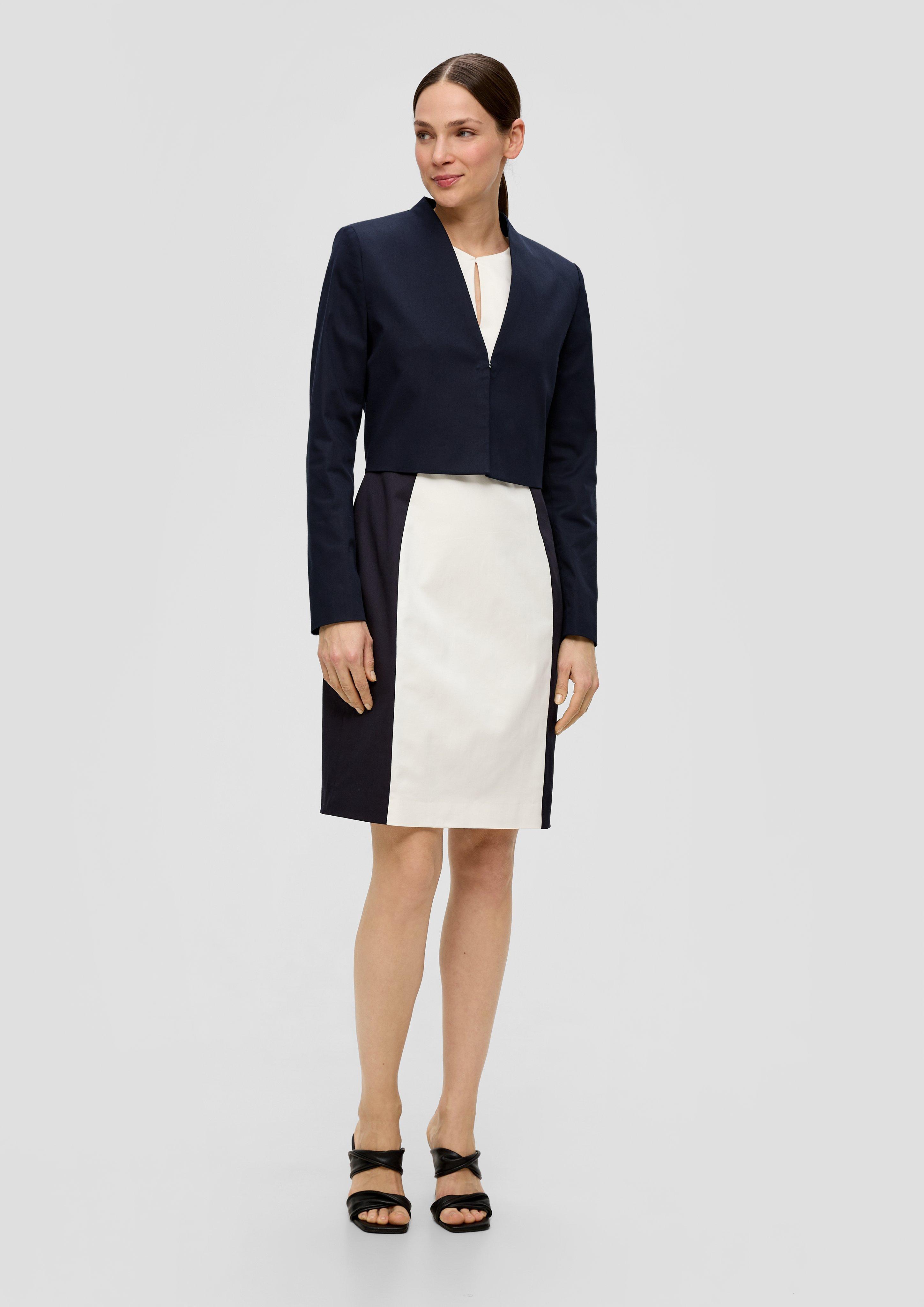 Blazer aus Lyocellmix  2140455-5959