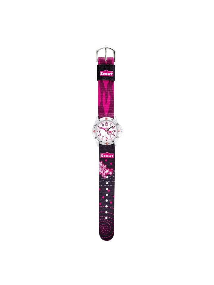 Scout Quarzuhr 280378069 in Pink günstig kaufen onesize