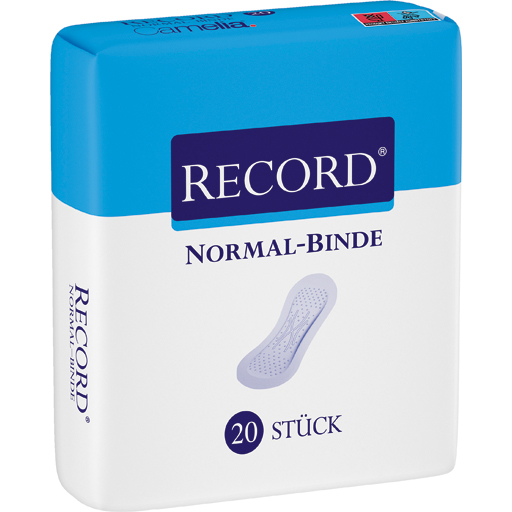 RECORD Damenbinde normal  20 St  Binden
