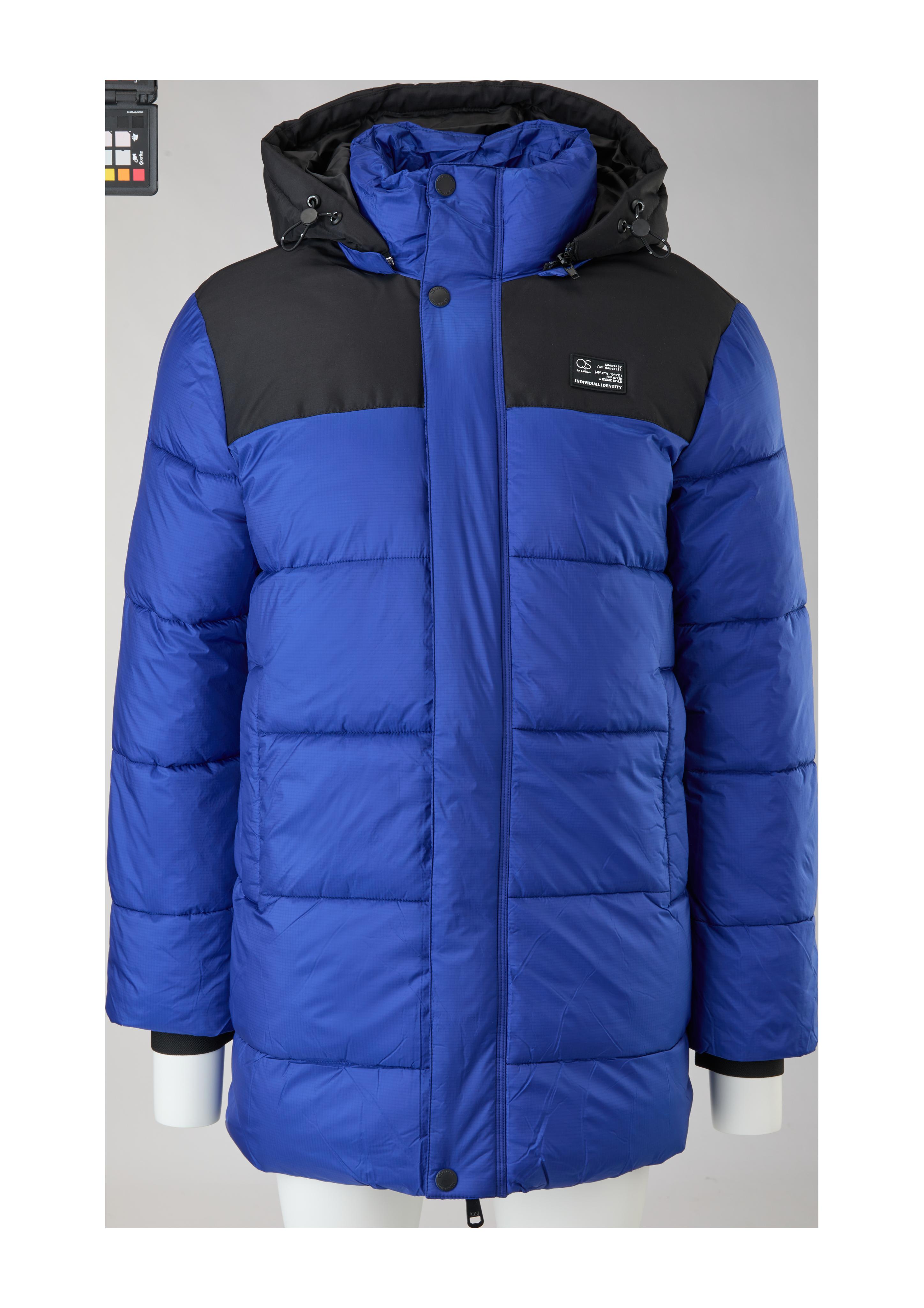 Lang geschnittene Puffer-Jacke  2115925-5612