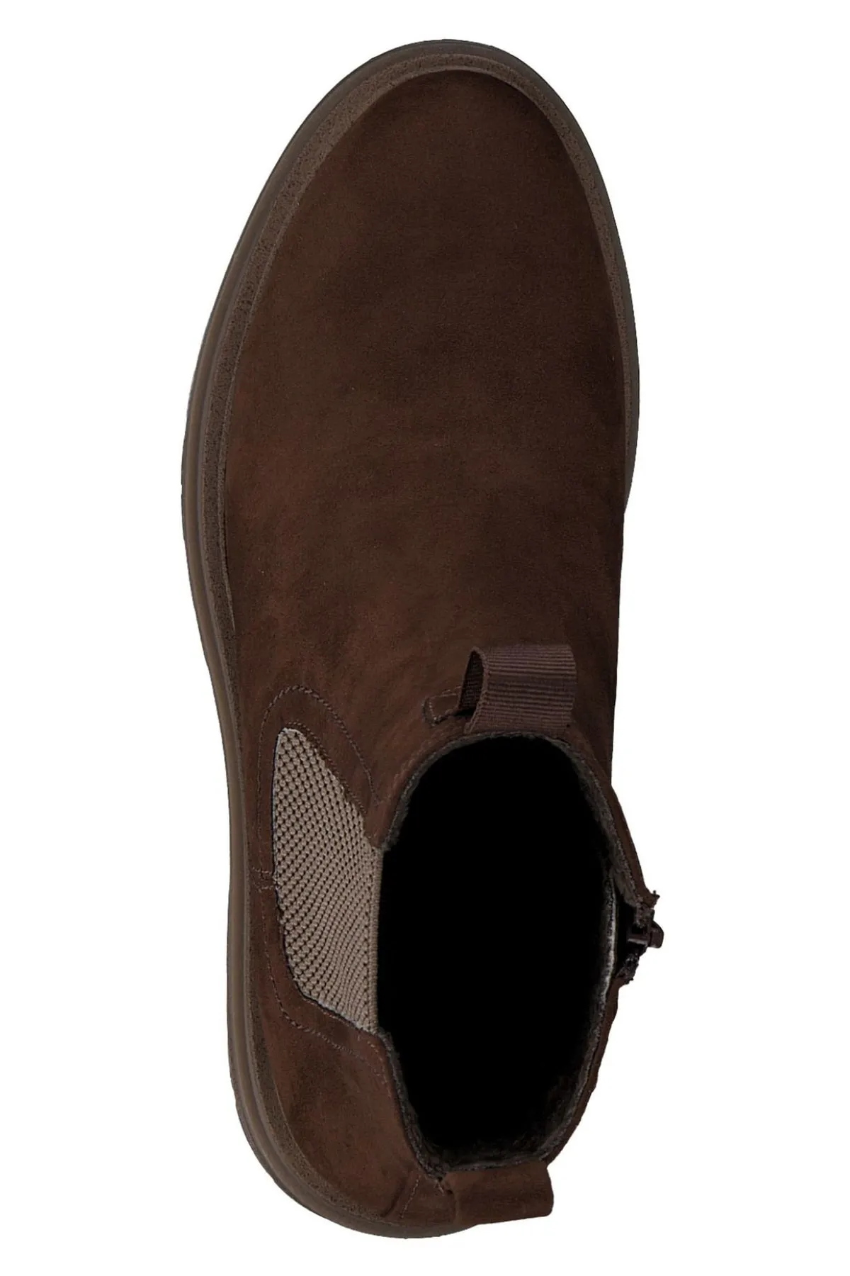 s.Oliver  Stiefelette - Braun - Blockabsatz