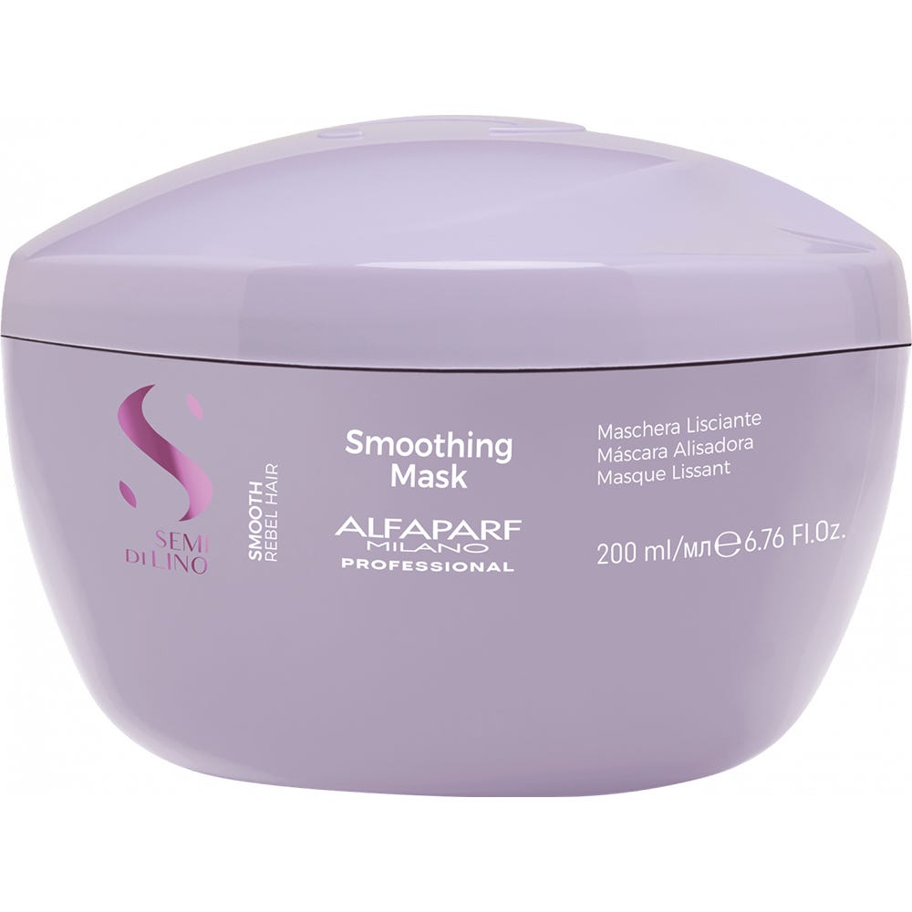 ALFAPARF MILANO Semi di Lino Smooth Haarpflege Kit