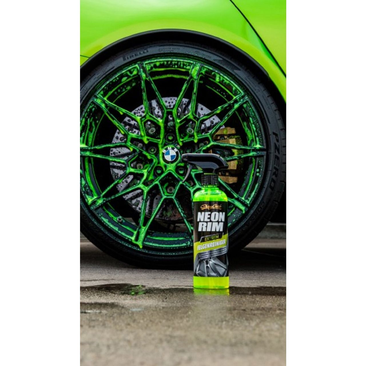 ShinyChiefs NEONRIM EXTREM Felgenreiniger 500ml