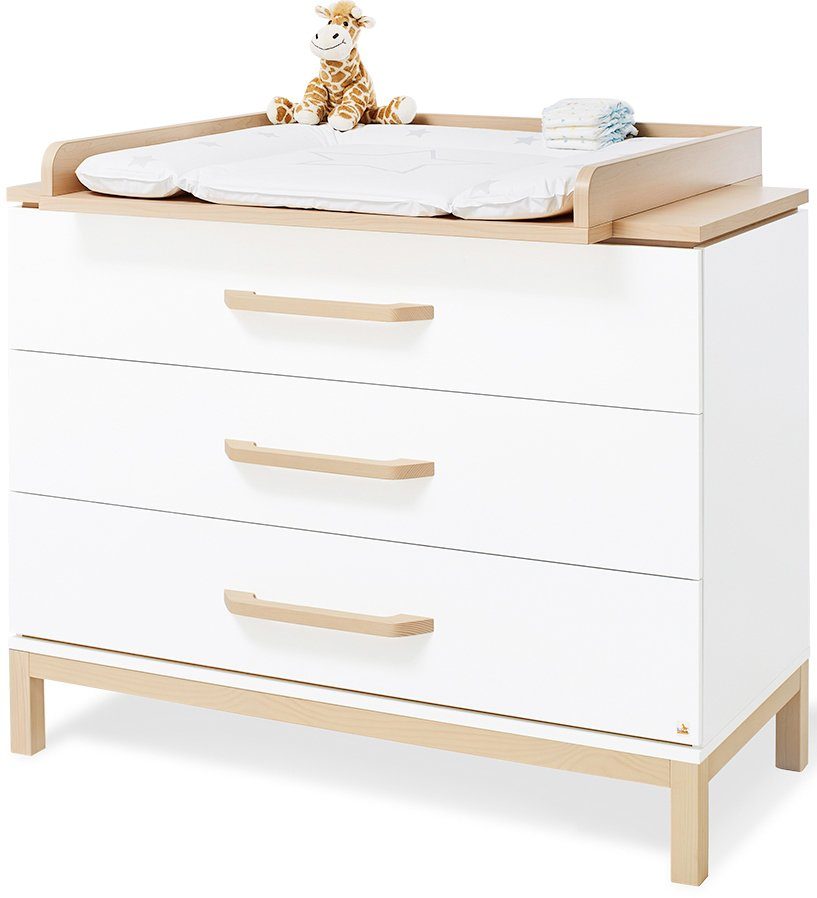 Pinolino® Wickelkommode Light, breit; Made in Europe