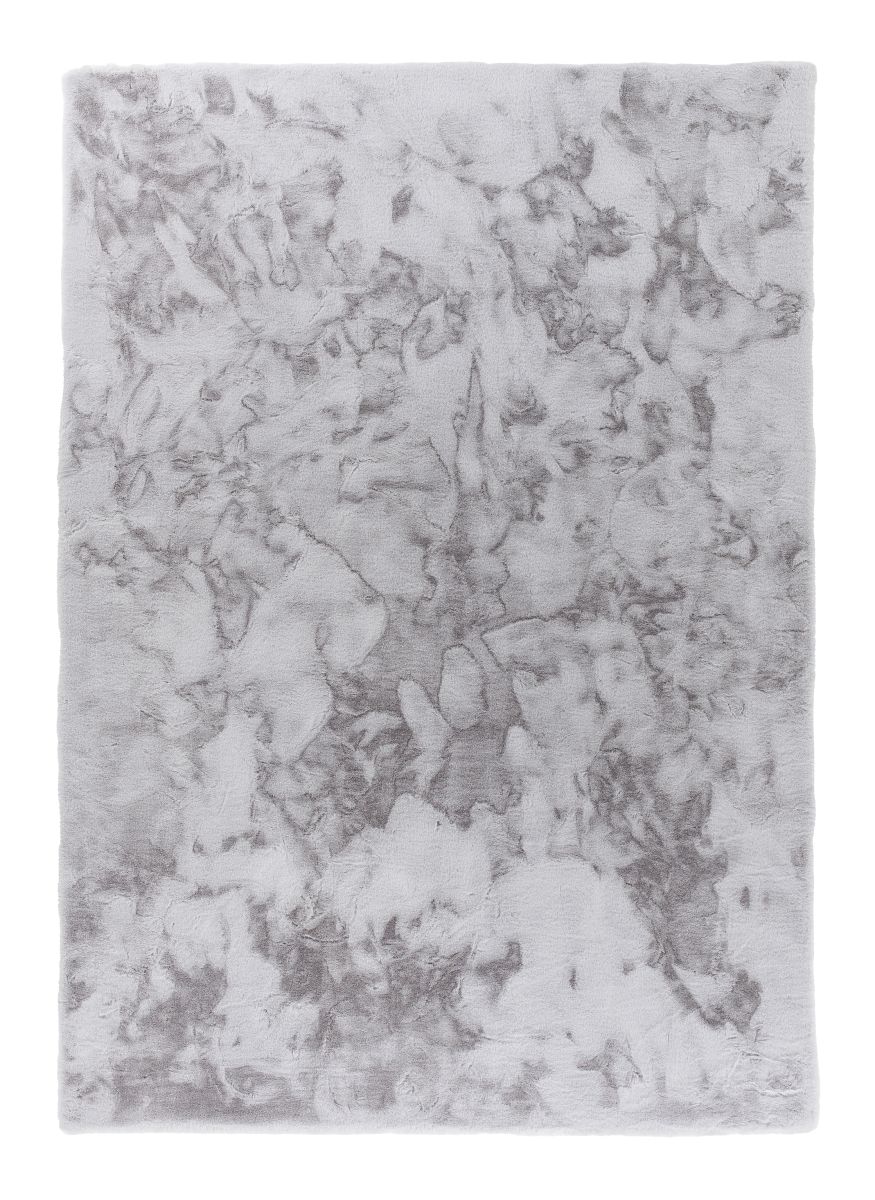 Schöner Wohnen Fellteppich Tender In Schaffelloptik Silber 80 x 150 cm