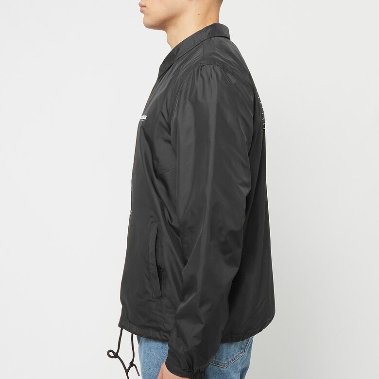 solebox S-Logo Coach Jacket black