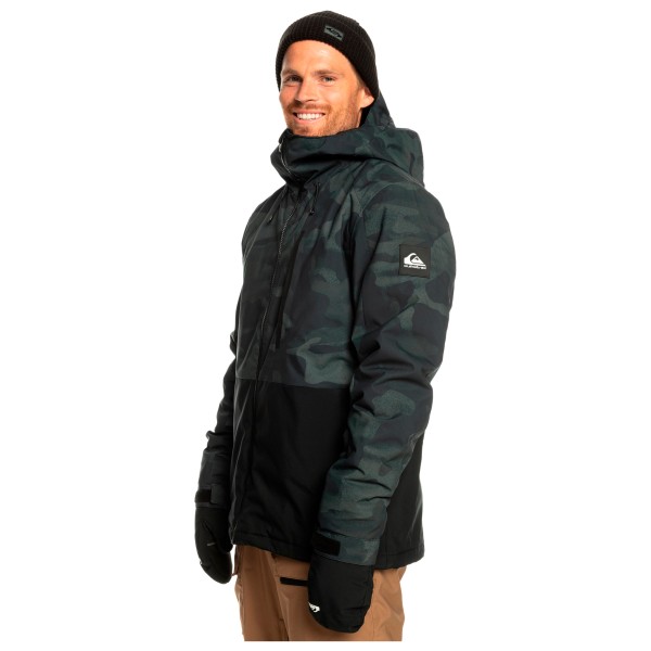 Quiksilver - Mission Printed Block Jacket - Skijacke