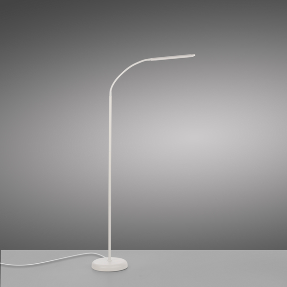 LED-Stehleuchte ELLY, weiß