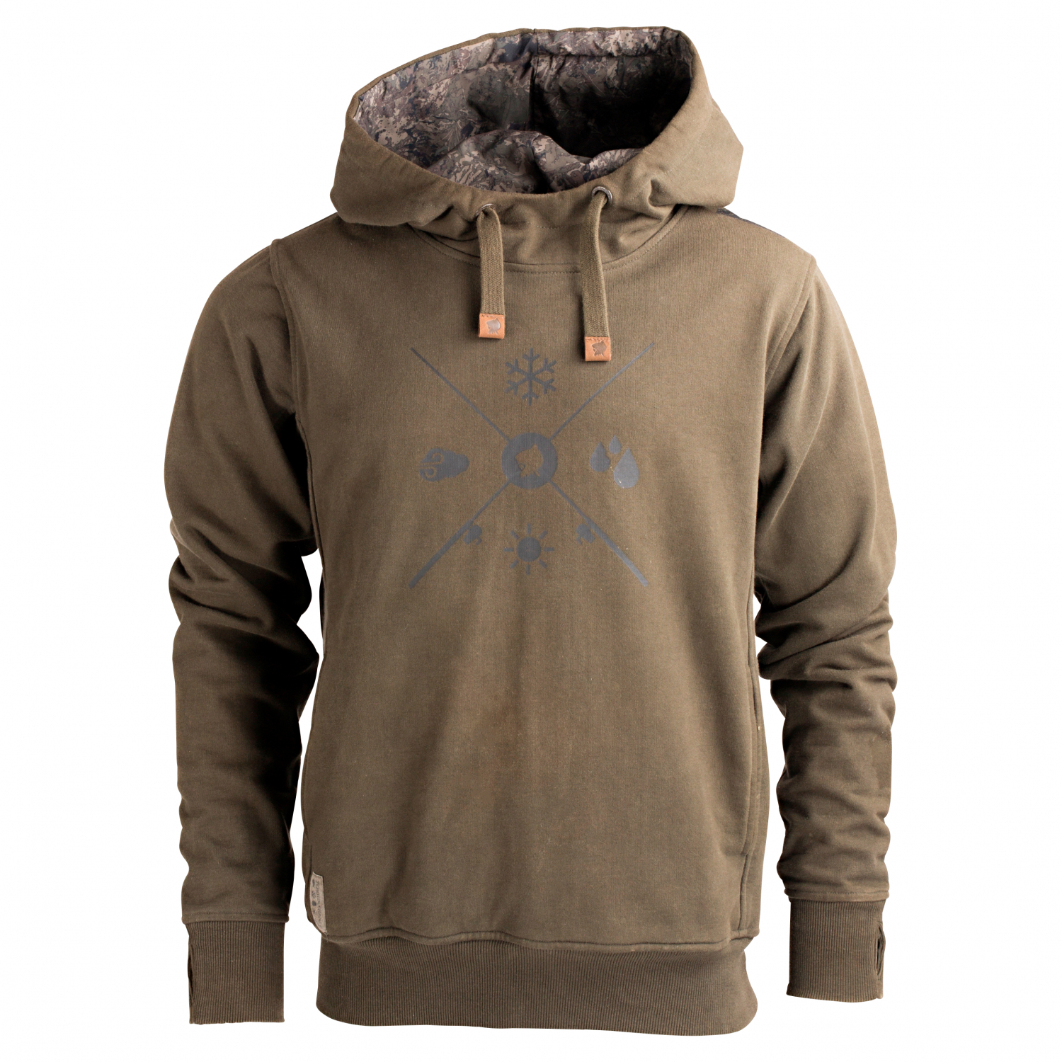 Nash Herren Hoodie ZT Elements
