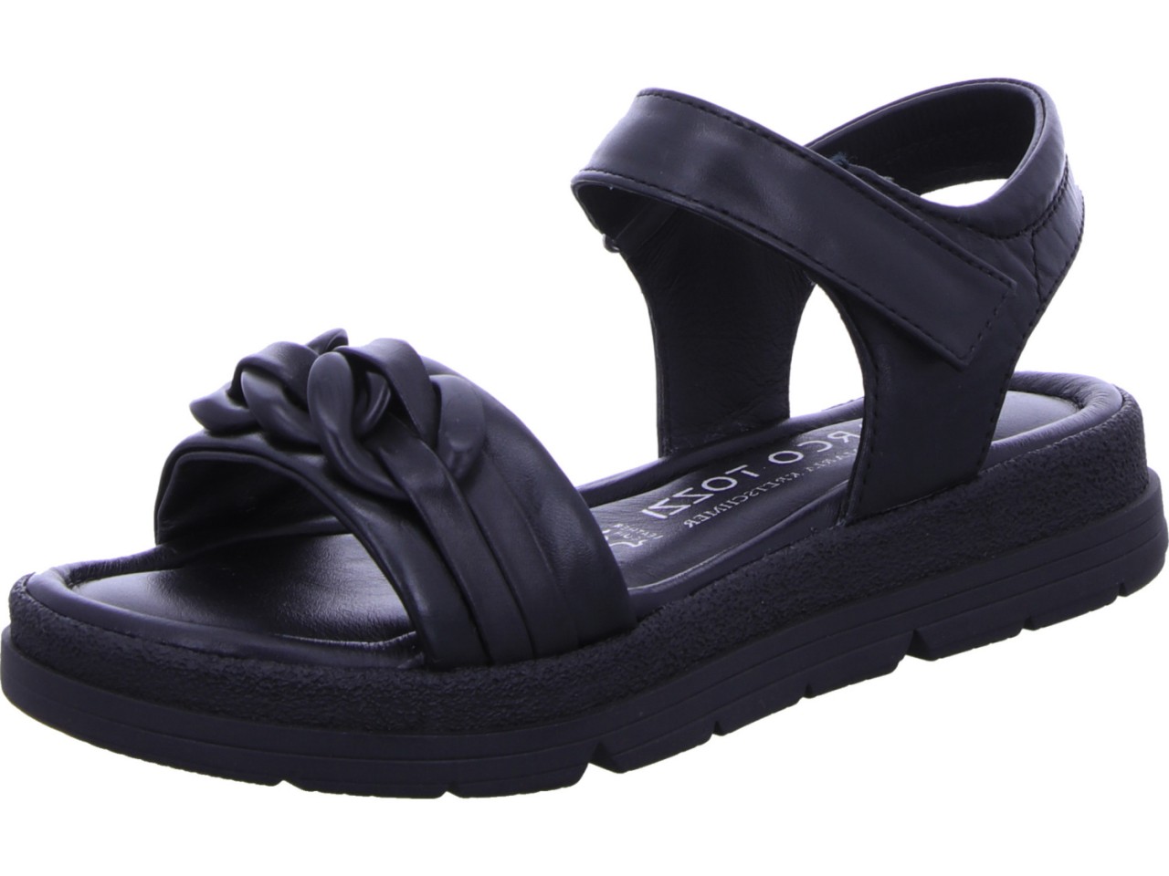 MARCO TOZZI Klassische Sandalen schwarz
