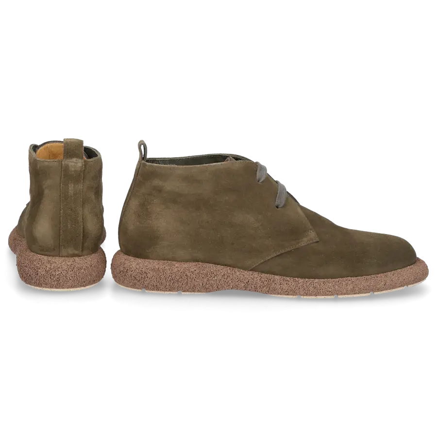 Truman's - Stiefeletten 9617 olive - grün