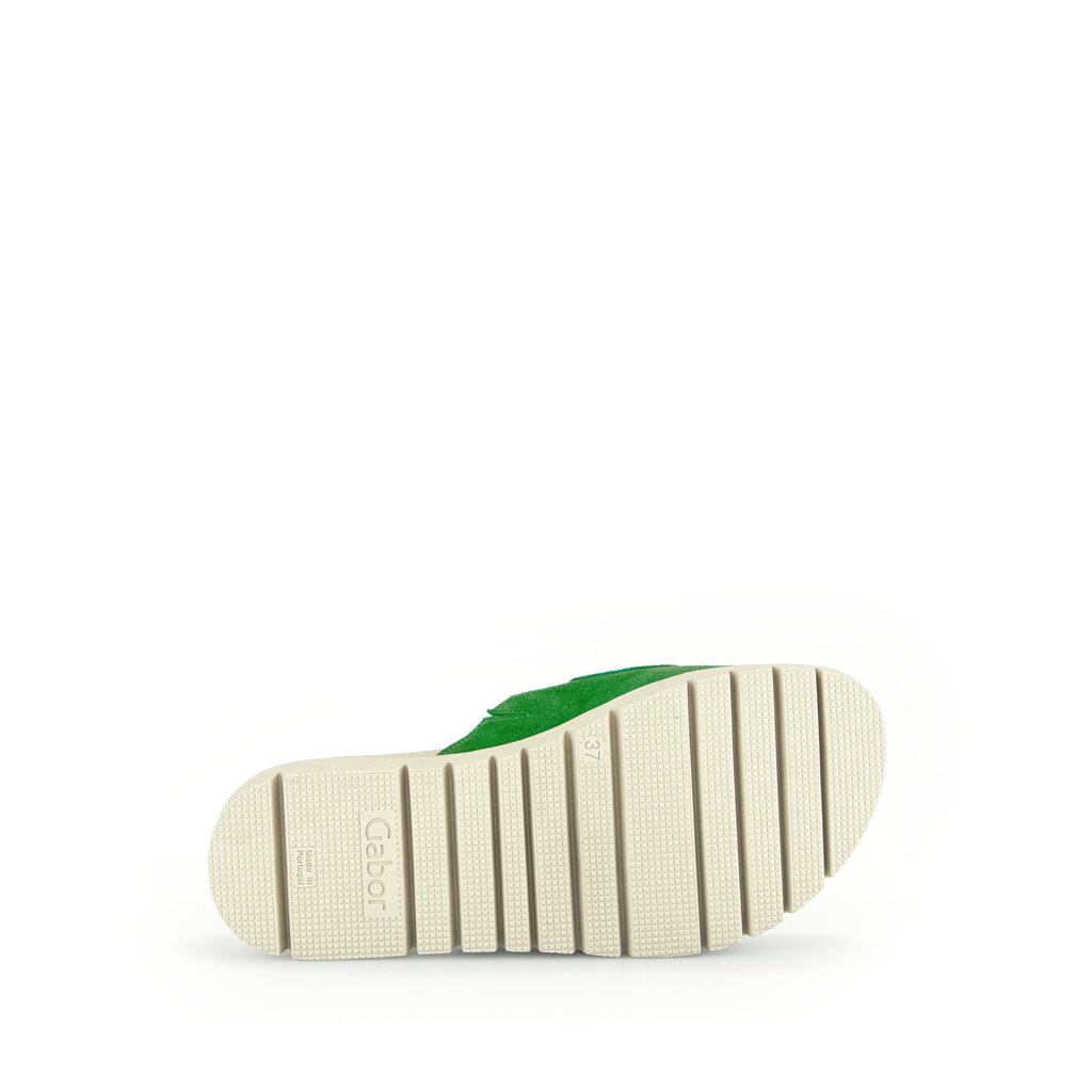 Gabor fashion Pantolette grün