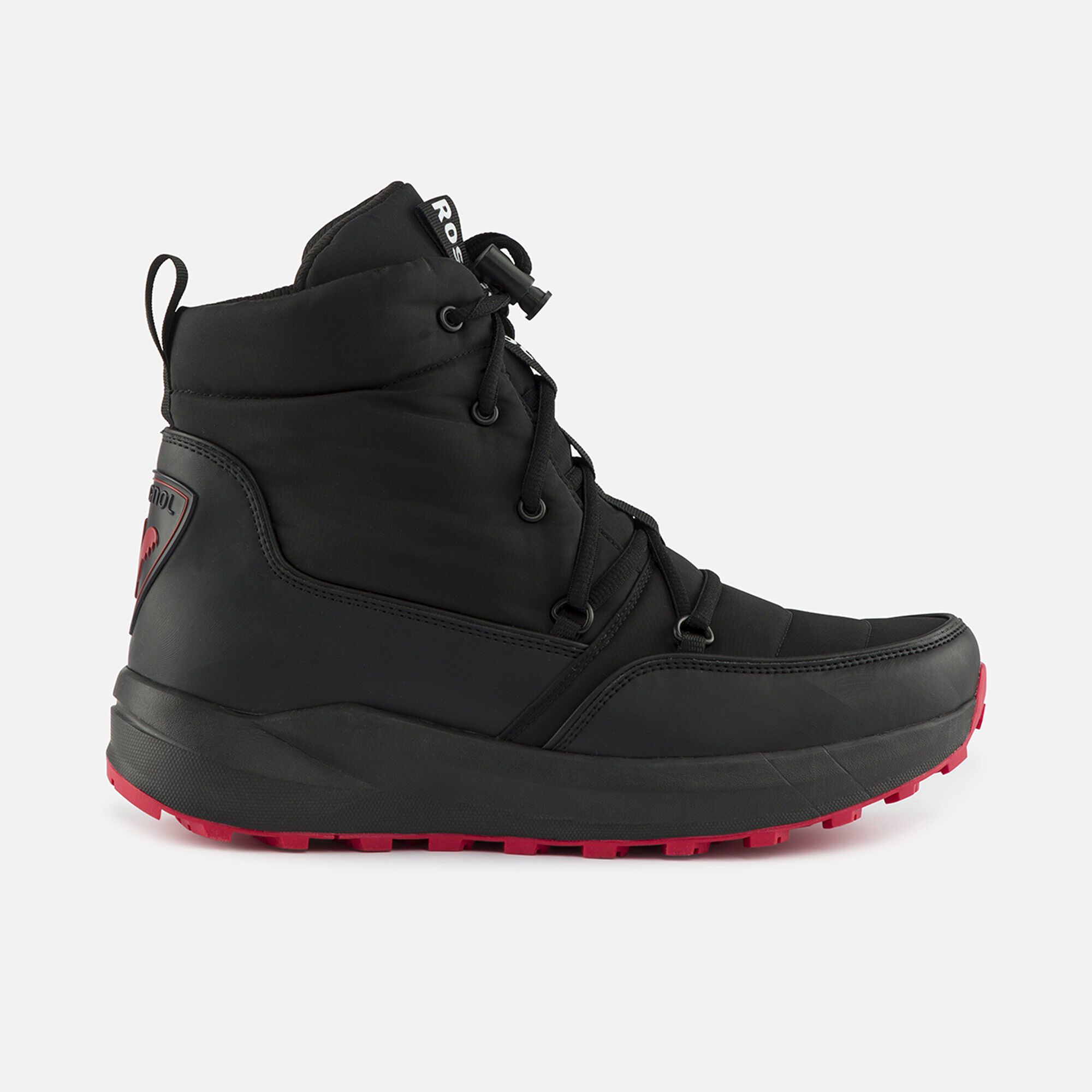 Bottines après-ski unisexe Podium noires