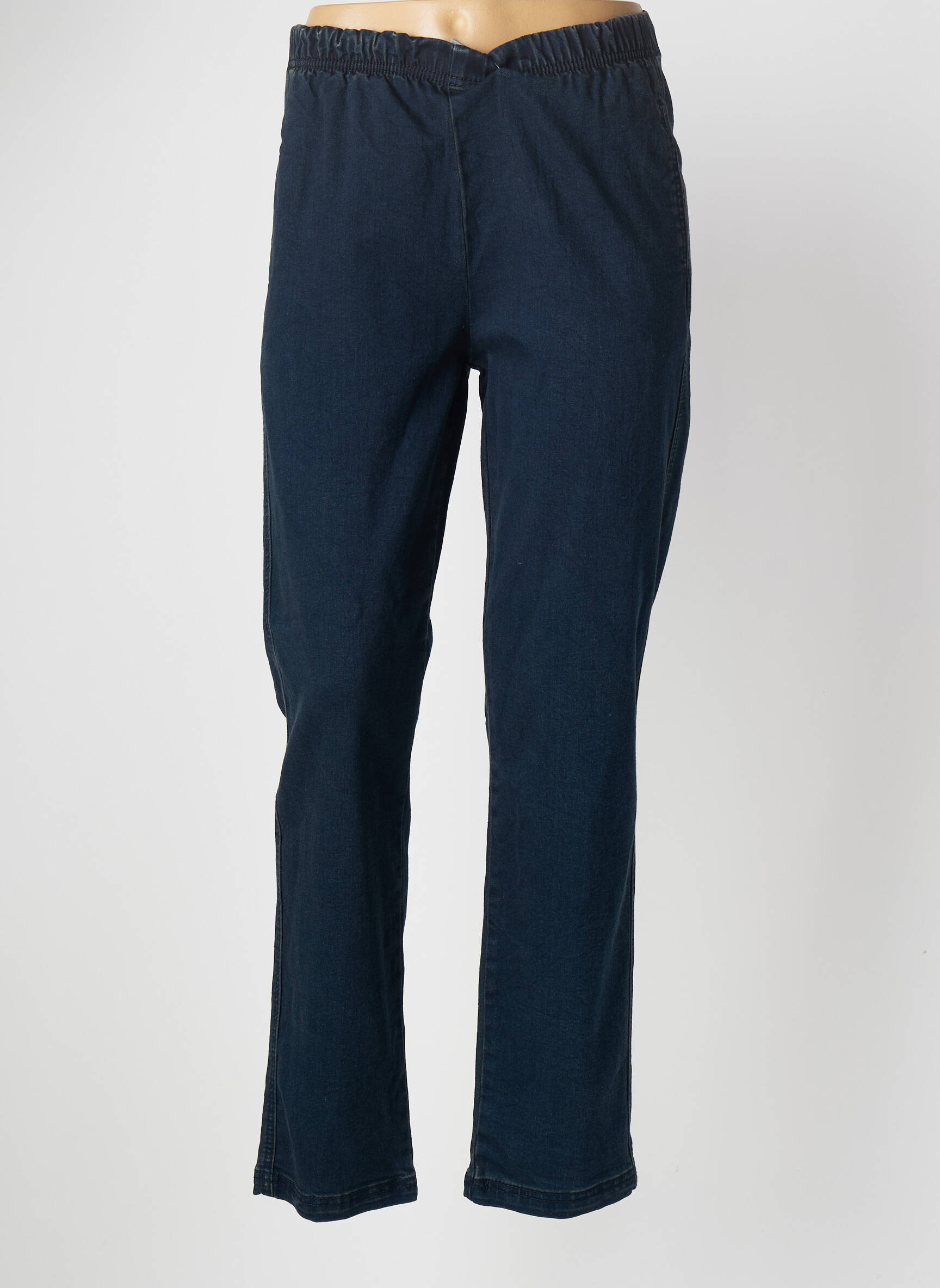 Scarbo Jeans Coupe Slim Femme couleur bleu
