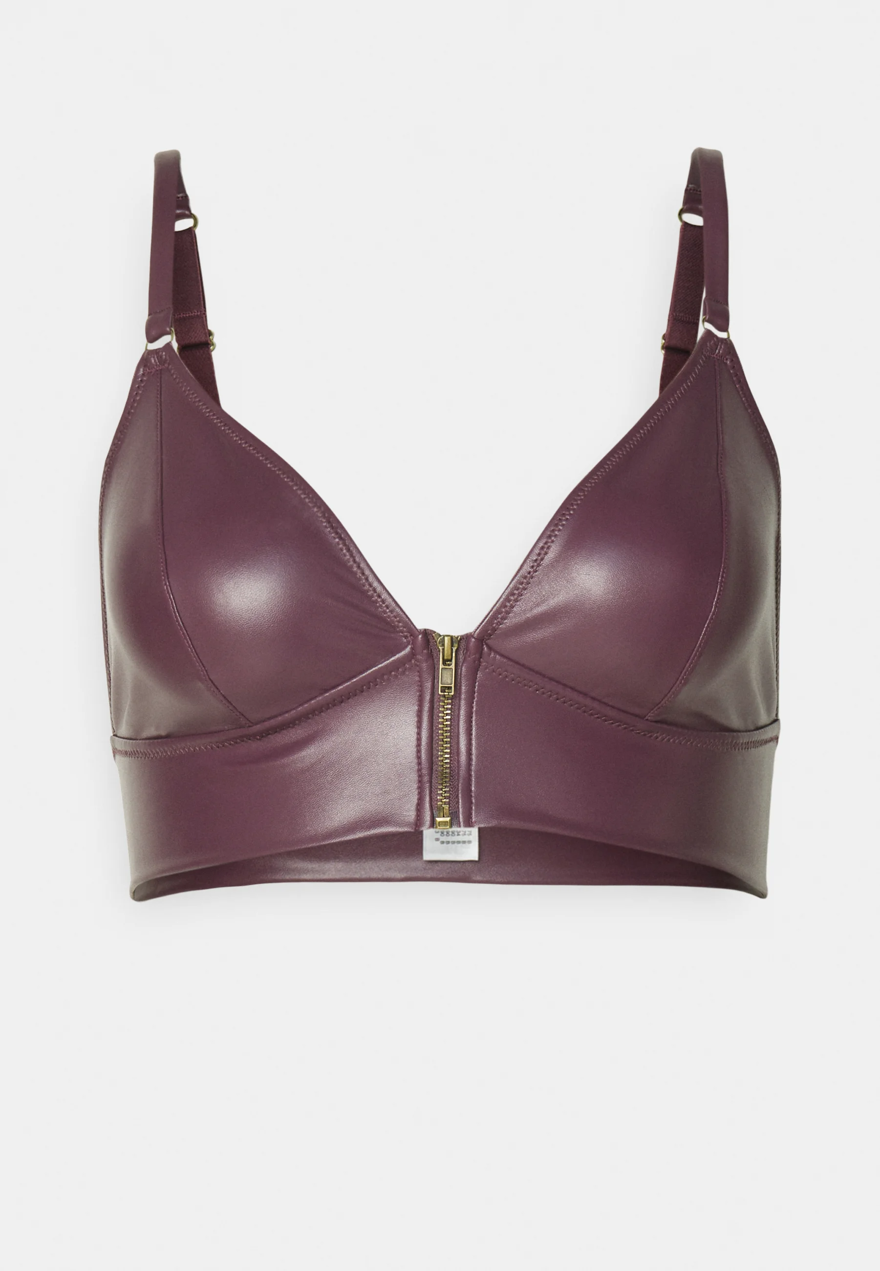 LASCANA PETITE FLEUR GOLD BRALETTE BRA - Sujetador de triángulo