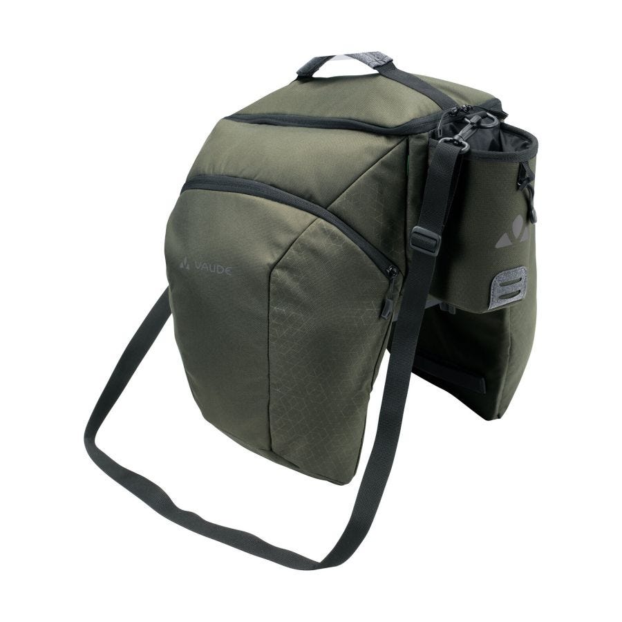 eSilkroad Plus Gepäckträgertasche (UniKlip)