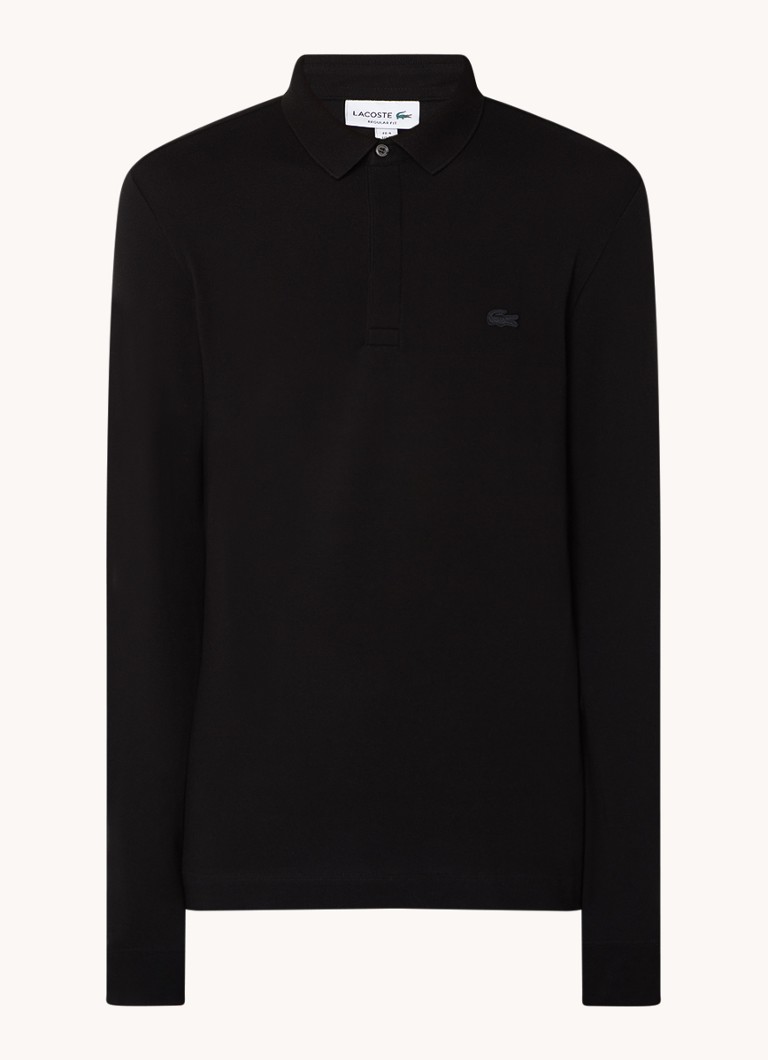 Lacoste polo majica regularnog kroja s vezom logotipa