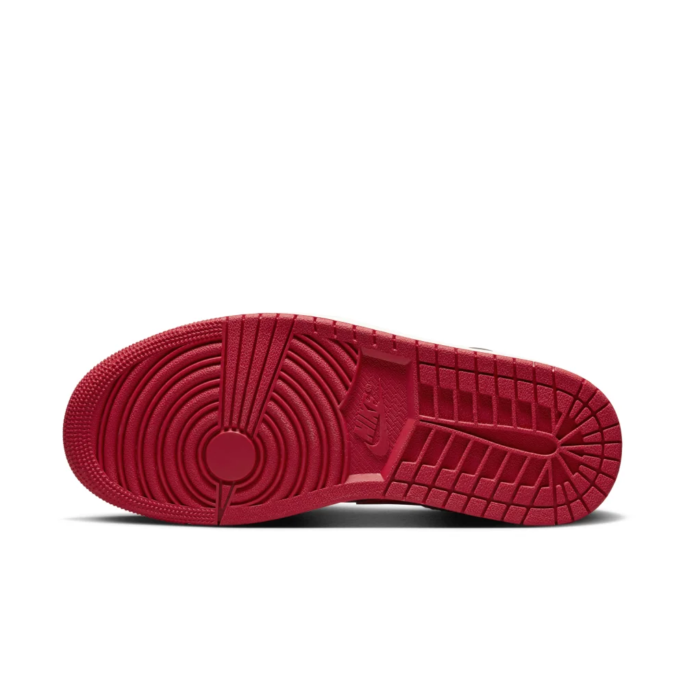 NIKE JORDAN 1 Low WMNS Bred Sail DC0774-061 / schwarz