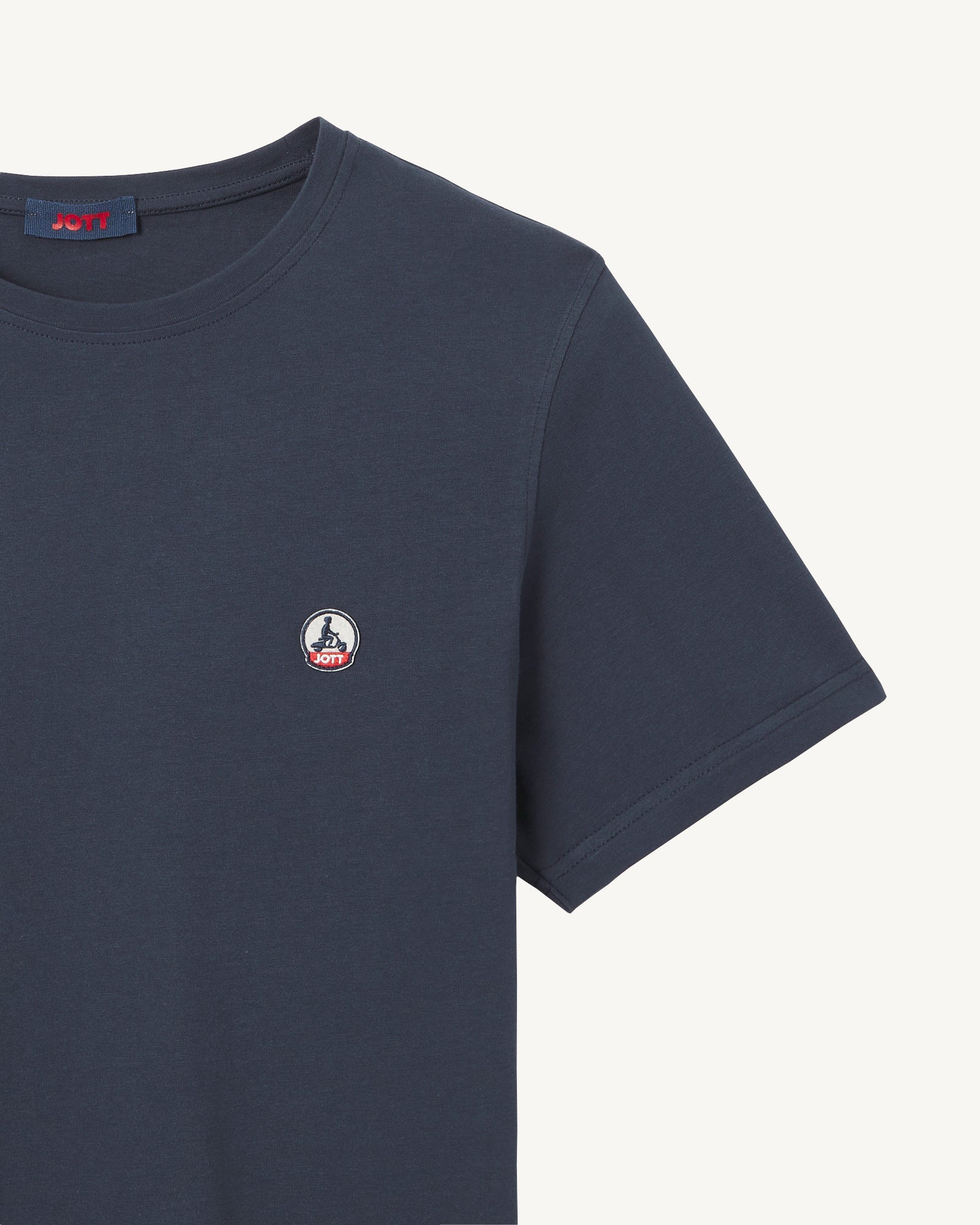 T-shirt homme en coton biologique Marine Pietro