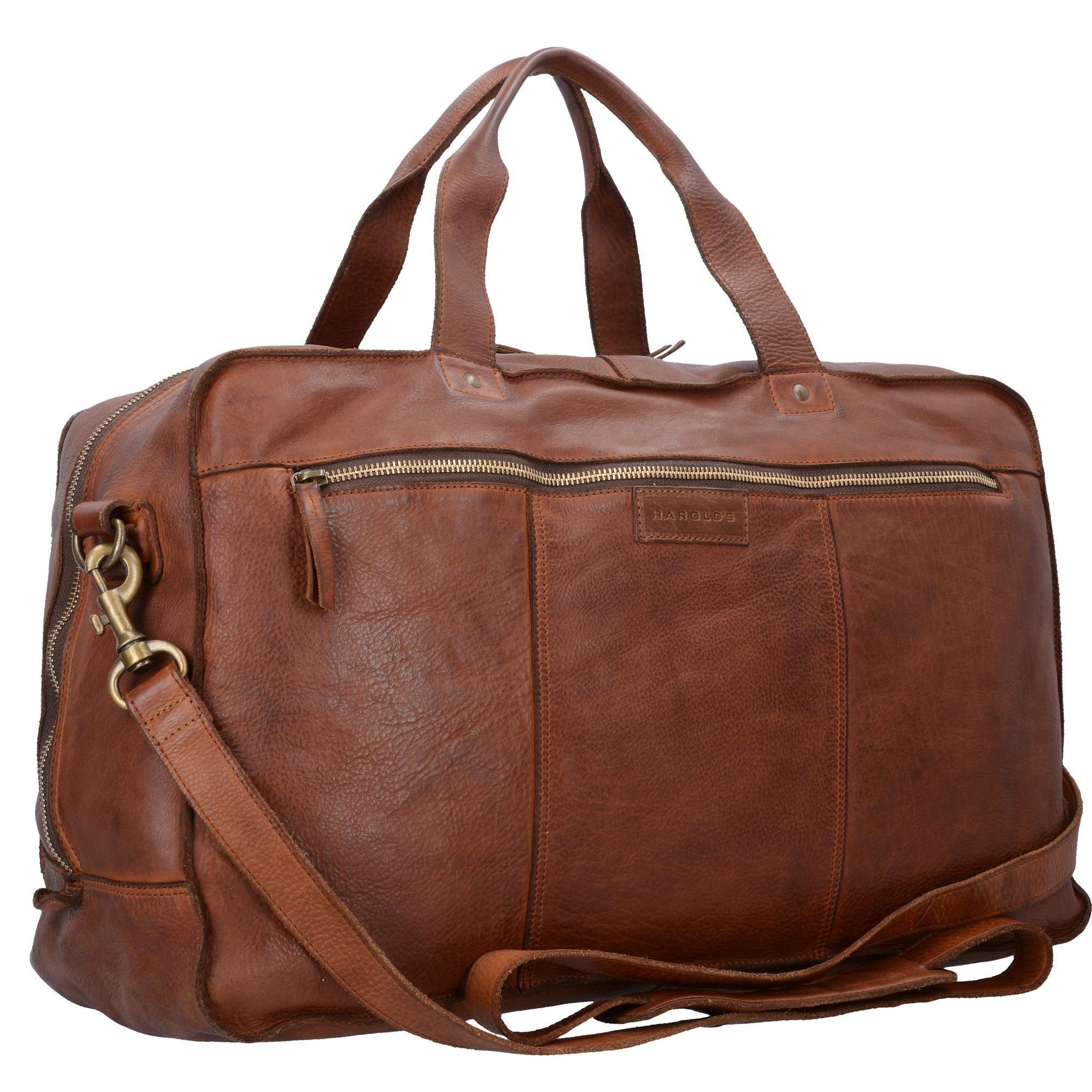 Harold's Weekender Submarine, Leder